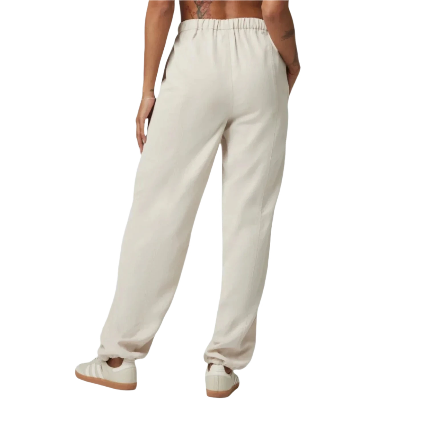 Vuori 02. WOMENS APPAREL - WOMENS PANTS - WOMENS PANTS CASUAL Women's Coastline Pant MKW MILKWEED