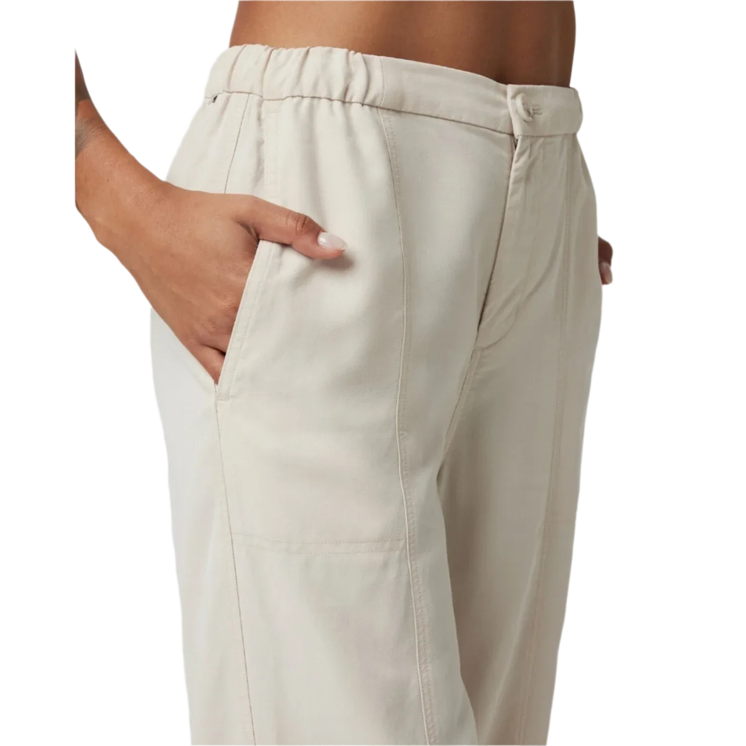 Vuori 02. WOMENS APPAREL - WOMENS PANTS - WOMENS PANTS CASUAL Women's Coastline Pant MKW MILKWEED