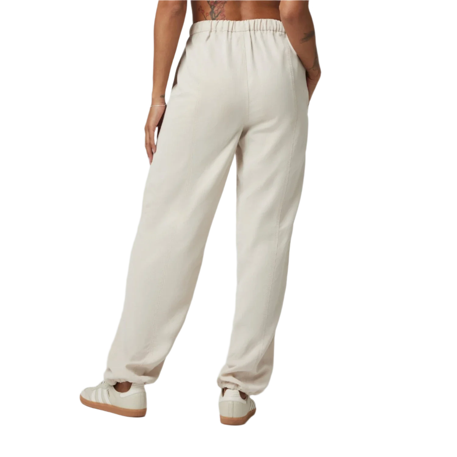 Vuori 02. WOMENS APPAREL - WOMENS PANTS - WOMENS PANTS CASUAL Women's Coastline Pant MKW MILKWEED