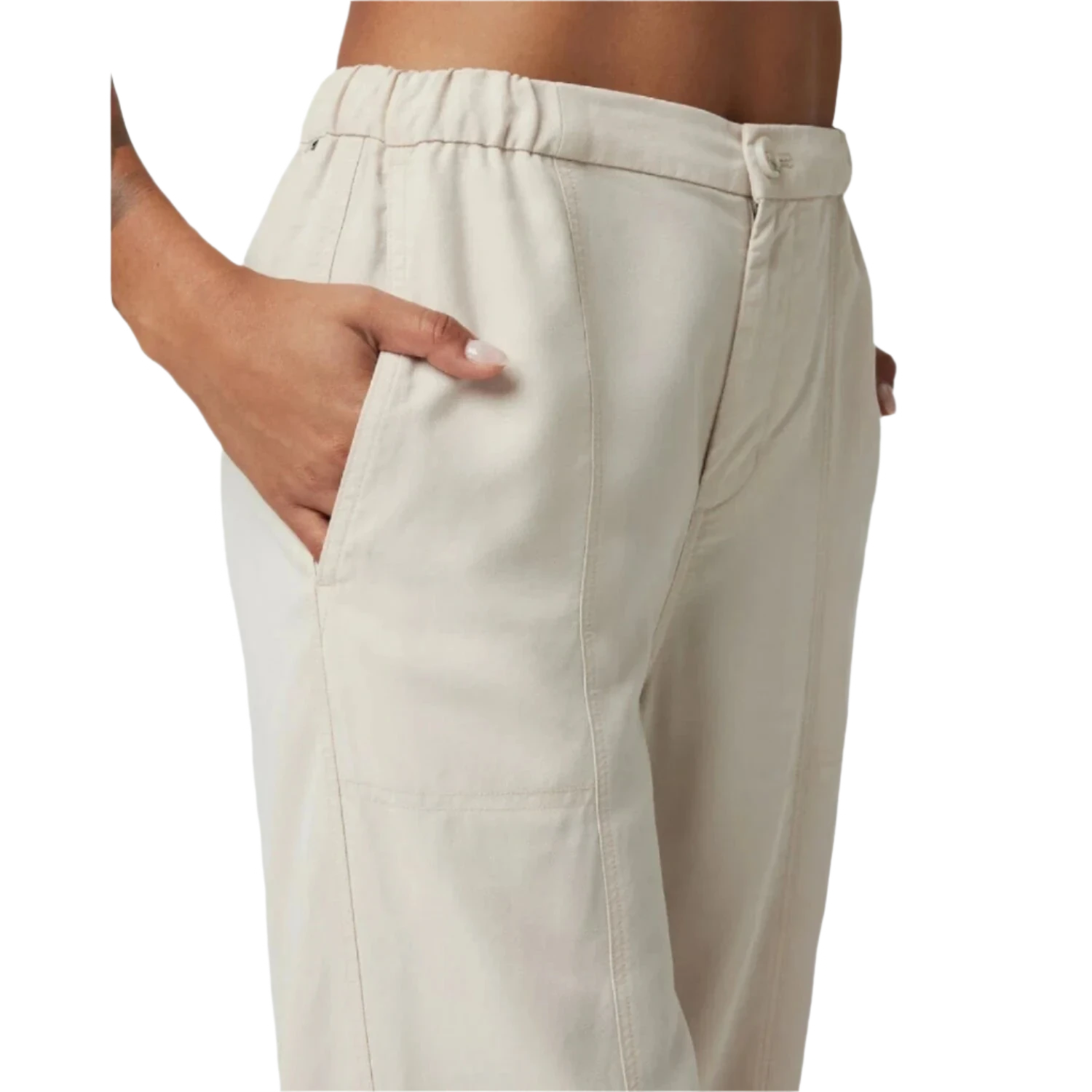 Vuori 02. WOMENS APPAREL - WOMENS PANTS - WOMENS PANTS CASUAL Women's Coastline Pant MKW MILKWEED