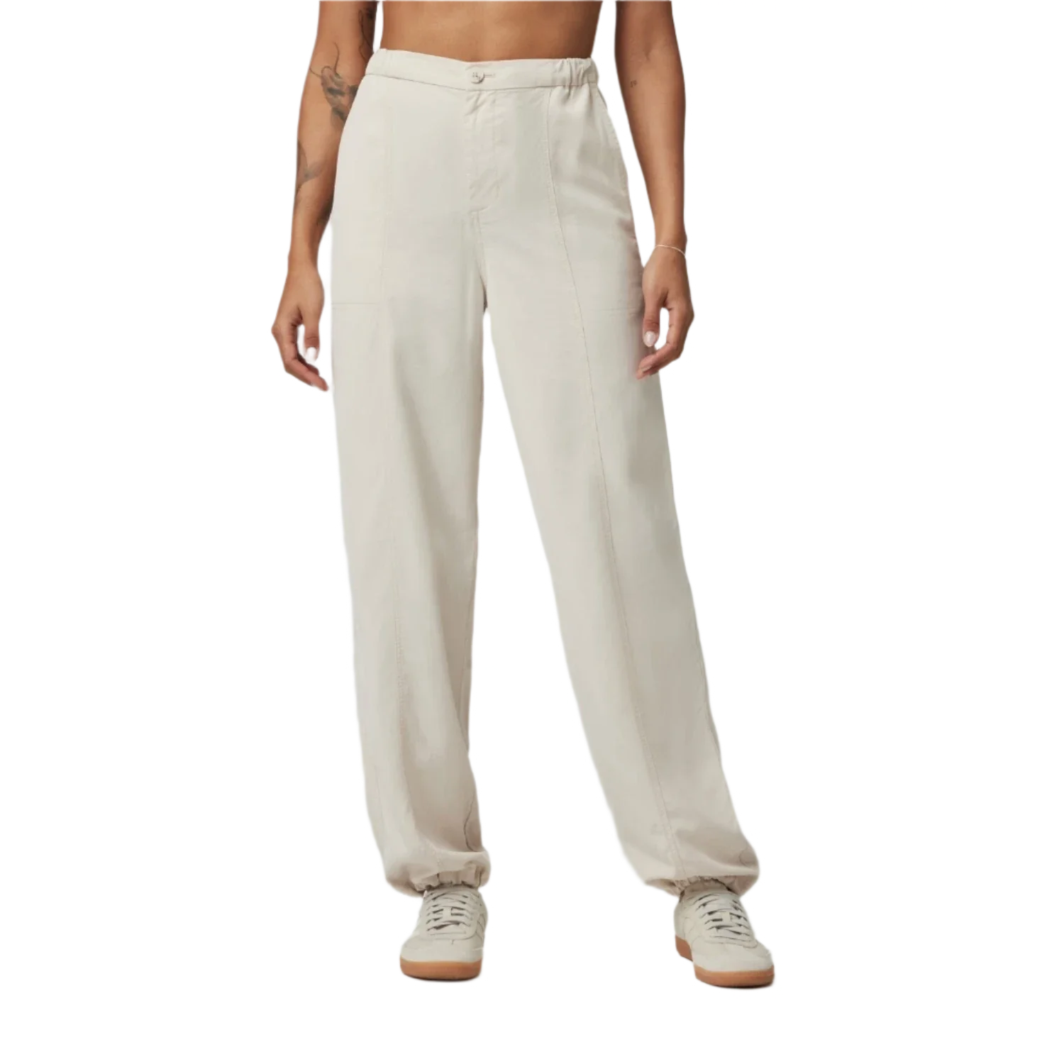 Vuori 02. WOMENS APPAREL - WOMENS PANTS - WOMENS PANTS CASUAL Women's Coastline Pant MKW MILKWEED