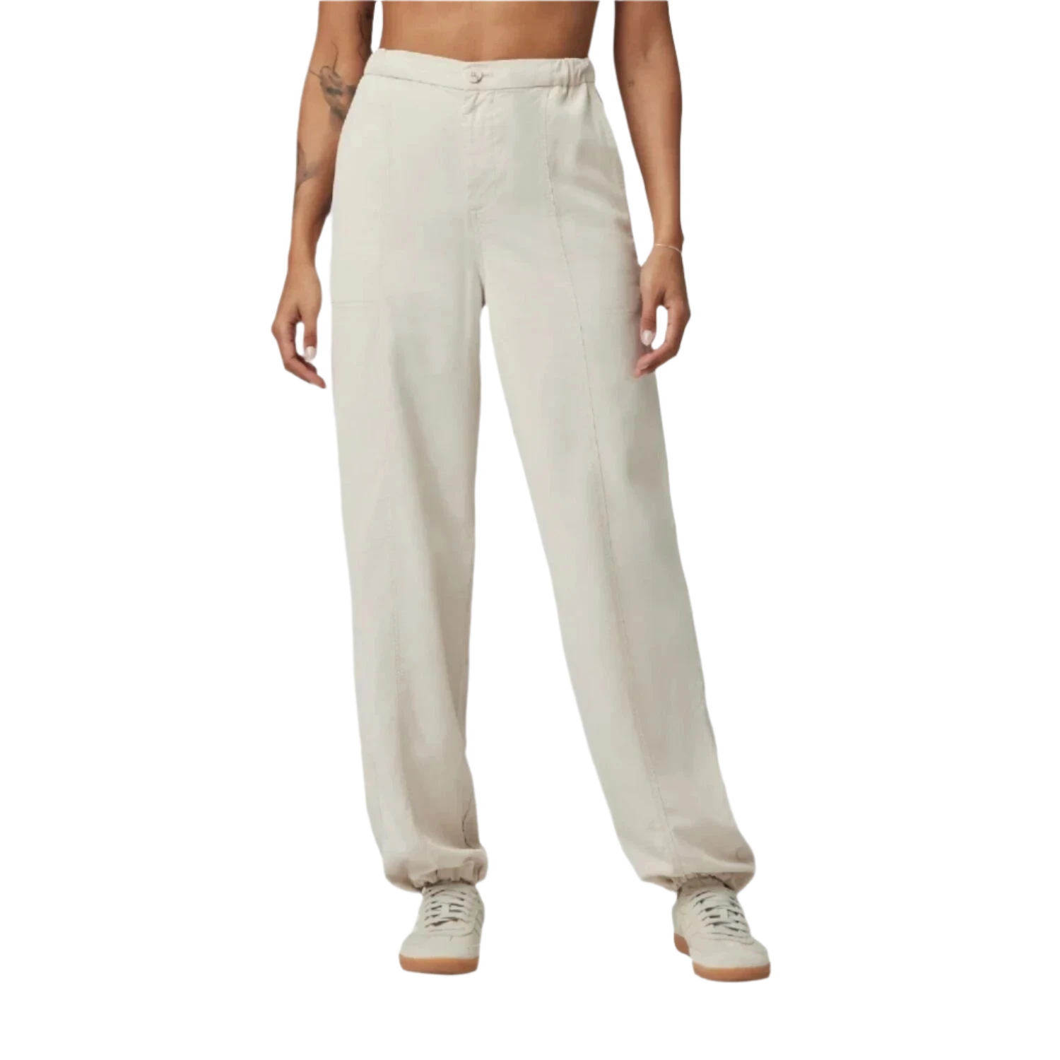 Vuori 02. WOMENS APPAREL - WOMENS PANTS - WOMENS PANTS CASUAL Women's Coastline Pant MKW MILKWEED