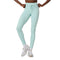 Vuori 02. WOMENS APPAREL - WOMENS PANTS - WOMENS PANTS LEGGINGS Women's Daily Legging SMT SPEARMINT
