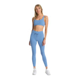 Vuori 02. WOMENS APPAREL - WOMENS PANTS - WOMENS PANTS LEGGINGS Women's Daily Legging IBL ISLE BLUE