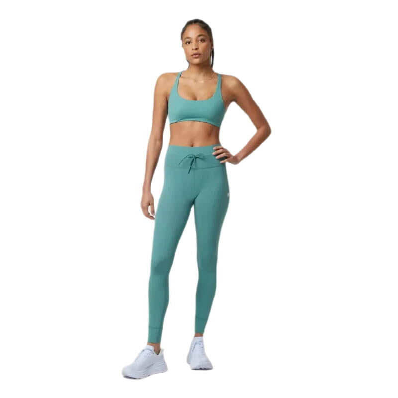 Vuori, Pants & Jumpsuits, Vuori Womens Daily Leggings Drawcord High Rise  Jogger Crop Size Large