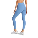 Vuori 02. WOMENS APPAREL - WOMENS PANTS - WOMENS PANTS LEGGINGS Women's Daily Legging IBL ISLE BLUE