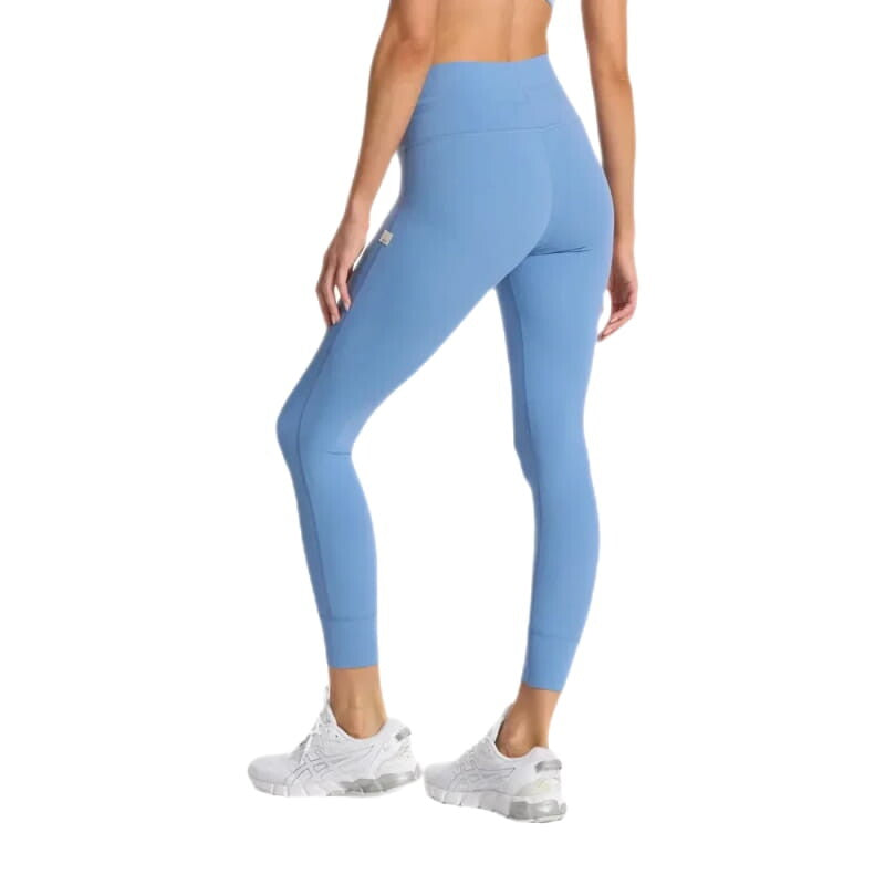 Vuori 02. WOMENS APPAREL - WOMENS PANTS - WOMENS PANTS LEGGINGS Women's Daily Legging IBL ISLE BLUE