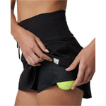 Vuori 02. WOMENS APPAREL - WOMENS DRESS|SKIRT - WOMENS SKIRT ACTIVE Women's Daily Skirt BLK BLACK