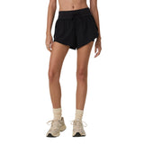 Women’s Daily Speed Short 2.5’’ Vuori - BLK BLACK / XS