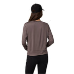 Vuori 02. WOMENS APPAREL - WOMENS LS SHIRTS - WOMENS LS ACTIVE Women's Daydream Crew HUK HUCKLEBERRY