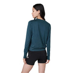 Vuori 02. WOMENS APPAREL - WOMENS LS SHIRTS - WOMENS LS ACTIVE Women's Daydream Crew