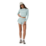 Vuori 02. WOMENS APPAREL - WOMENS LS SHIRTS - WOMENS LS ACTIVE Women's Daydream Crew SMH SPEARMINT HEATHER