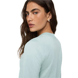 Vuori 02. WOMENS APPAREL - WOMENS LS SHIRTS - WOMENS LS ACTIVE Women's Daydream Crew SMH SPEARMINT HEATHER
