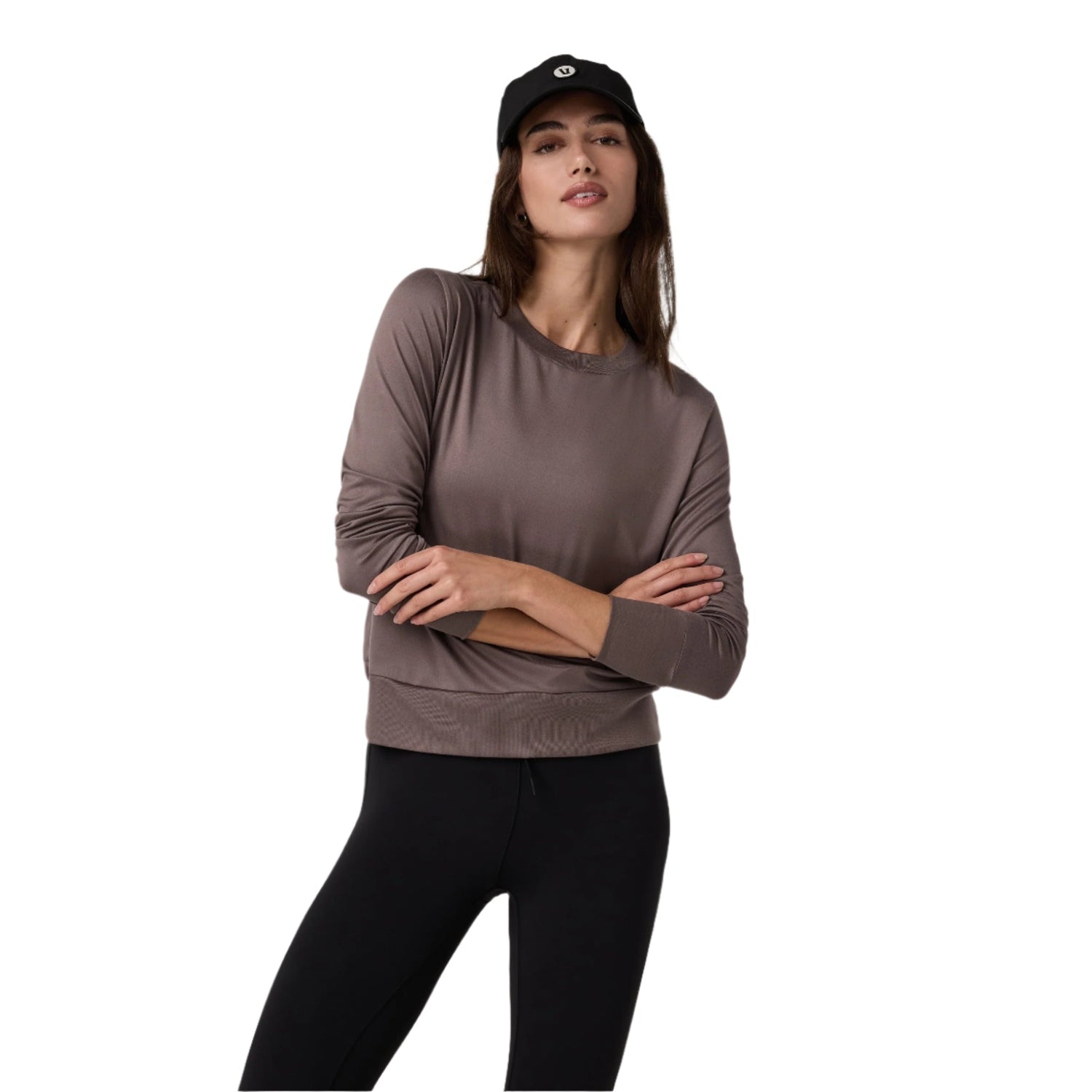 Vuori 02. WOMENS APPAREL - WOMENS LS SHIRTS - WOMENS LS ACTIVE Women's Daydream Crew HUK HUCKLEBERRY