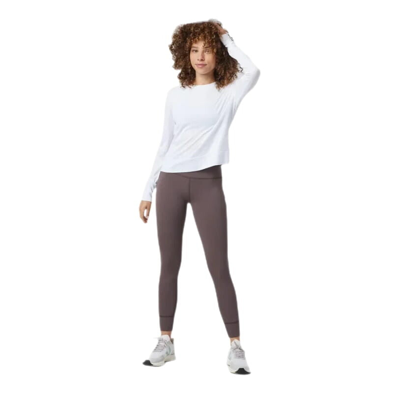 Vuori 02. WOMENS APPAREL - WOMENS LS SHIRTS - WOMENS LS ACTIVE Women's Daydream Crew WHT WHITE