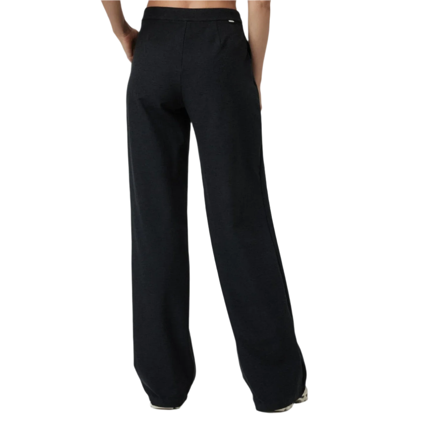 Vuori 02. WOMENS APPAREL - WOMENS PANTS - WOMENS PANTS CASUAL Women's Elevation Trouser HBK BLACK HEATHER