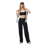 Vuori 02. WOMENS APPAREL - WOMENS PANTS - WOMENS PANTS CASUAL Women's Elevation Trouser HBK BLACK HEATHER