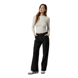 Vuori 02. WOMENS APPAREL - WOMENS PANTS - WOMENS PANTS CASUAL Women's Elevation Trouser HBK BLACK HEATHER