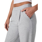 Vuori 02. WOMENS APPAREL - WOMENS PANTS - WOMENS PANTS CASUAL Women's Elevation Trouser LHG LIGHT HEATHER GREY