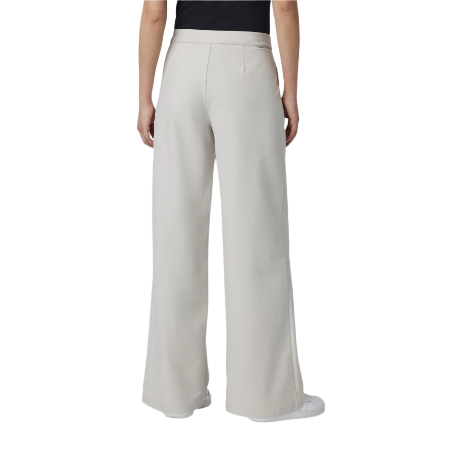 Vuori 02. WOMENS APPAREL - WOMENS PANTS - WOMENS PANTS CASUAL Women's Elevation Trouser HEE ECRU HEATHER