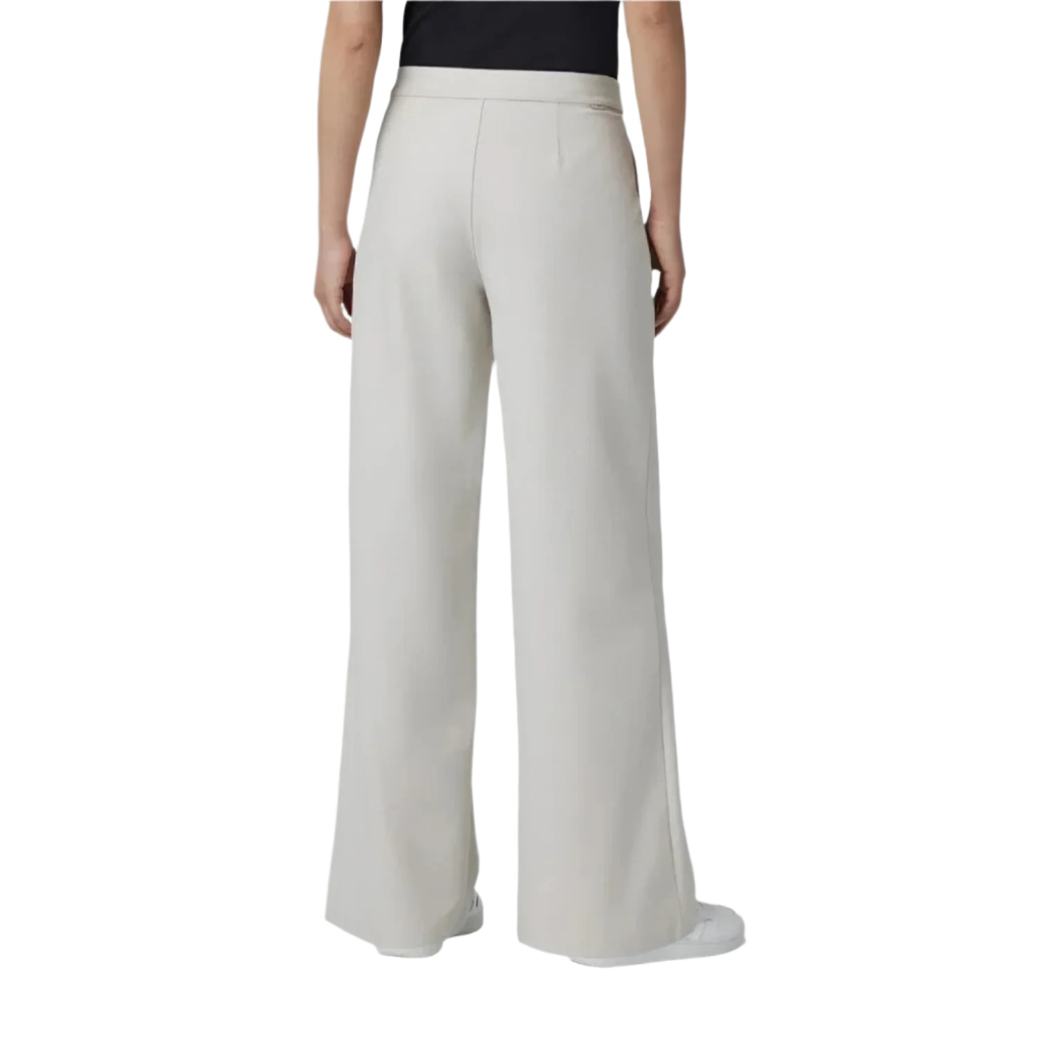 Vuori 02. WOMENS APPAREL - WOMENS PANTS - WOMENS PANTS CASUAL Women's Elevation Trouser HEE ECRU HEATHER