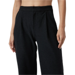 Vuori 02. WOMENS APPAREL - WOMENS PANTS - WOMENS PANTS CASUAL Women's Elevation Trouser HBK BLACK HEATHER