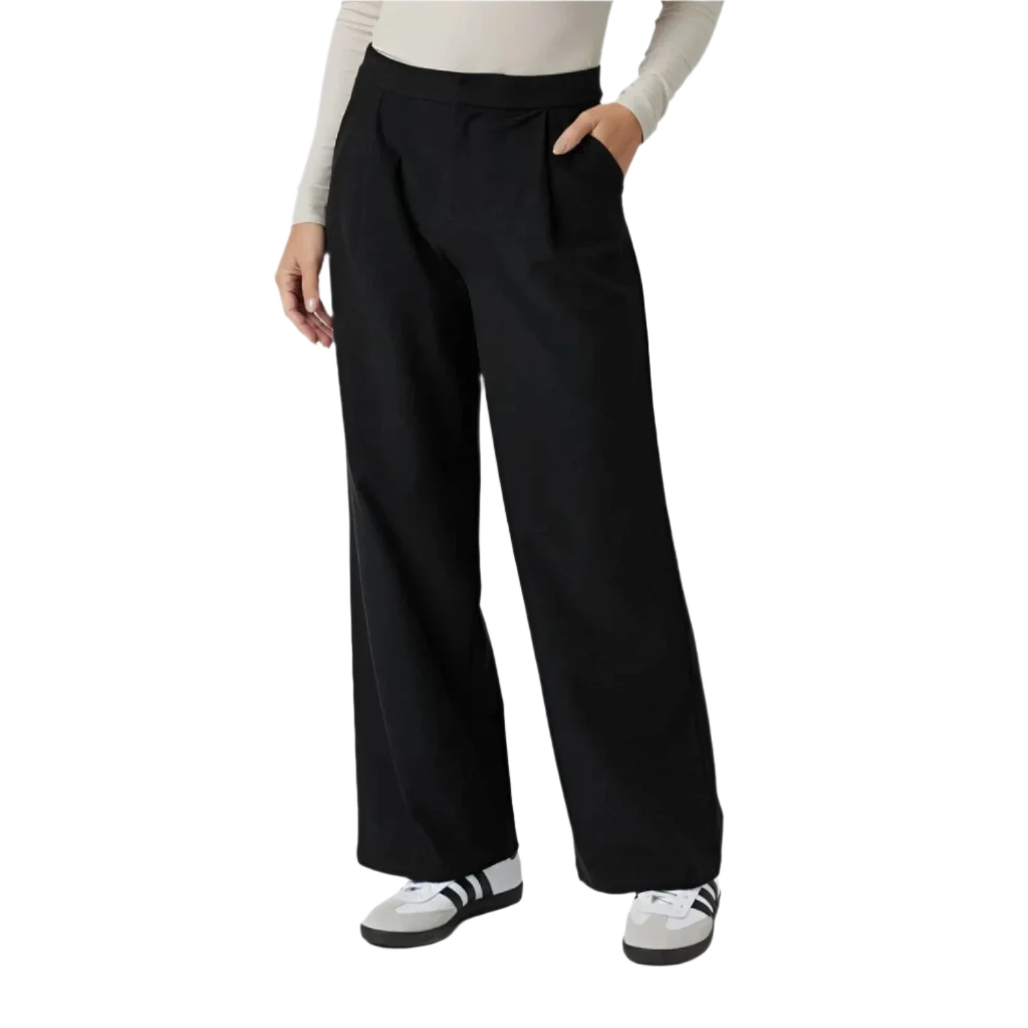 Vuori 02. WOMENS APPAREL - WOMENS PANTS - WOMENS PANTS CASUAL Women's Elevation Trouser HBK BLACK HEATHER