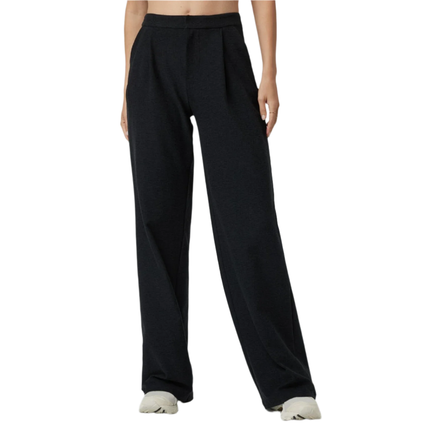 Vuori 02. WOMENS APPAREL - WOMENS PANTS - WOMENS PANTS CASUAL Women's Elevation Trouser HBK BLACK HEATHER