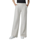 Vuori 02. WOMENS APPAREL - WOMENS PANTS - WOMENS PANTS CASUAL Women's Elevation Trouser HEE ECRU HEATHER