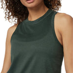 Vuori 02. WOMENS APPAREL - WOMENS SS SHIRTS - WOMENS TANK ACTIVE Women's Energy Top HAN ASPEN HEATHER