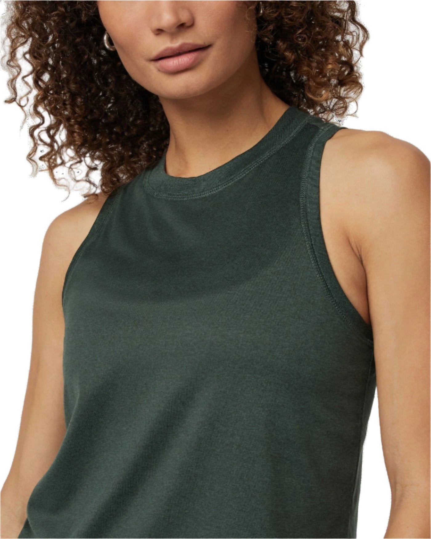 Vuori 02. WOMENS APPAREL - WOMENS SS SHIRTS - WOMENS TANK ACTIVE Women's Energy Top HAN ASPEN HEATHER