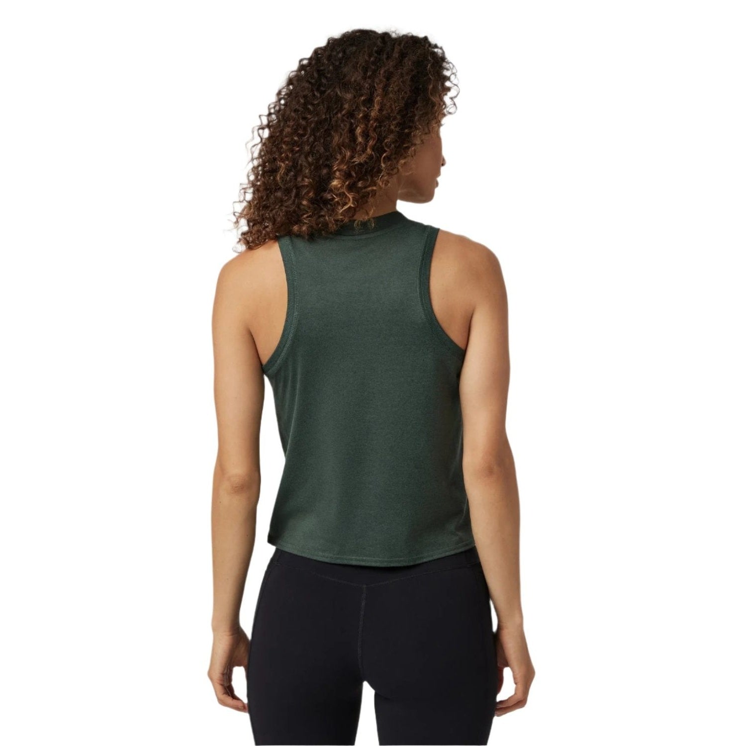 Vuori 02. WOMENS APPAREL - WOMENS SS SHIRTS - WOMENS TANK ACTIVE Women's Energy Top HAN ASPEN HEATHER