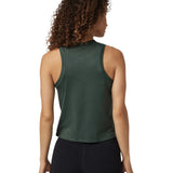 Vuori 02. WOMENS APPAREL - WOMENS SS SHIRTS - WOMENS TANK ACTIVE Women's Energy Top HAN ASPEN HEATHER