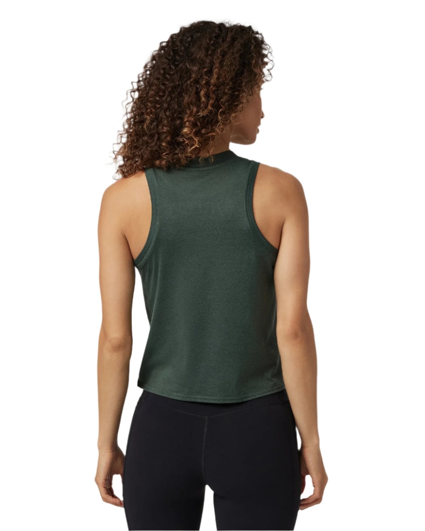 Vuori 02. WOMENS APPAREL - WOMENS SS SHIRTS - WOMENS TANK ACTIVE Women's Energy Top HAN ASPEN HEATHER