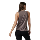 Vuori 02. WOMENS APPAREL - WOMENS SS SHIRTS - WOMENS TANK ACTIVE Women's Energy Top Long HAH HAZEL HEATHER