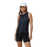 Vuori 02. WOMENS APPAREL - WOMENS SS SHIRTS - WOMENS TANK ACTIVE Women's Energy Top Long HBK BLACK HEATHER
