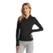 Vuori 02. WOMENS APPAREL - WOMENS HOODIES|SWEATERS - WOMENS PO Q ZIP Women's Halo Essential Half Zip HBK BLACK HEATHER