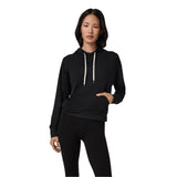 Vuori 02. WOMENS APPAREL - WOMENS HOODIES|SWEATERS - WOMENS PO HOODY Women's Halo Modern Pullover Hoodie HBK BLACK HEATHER