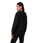 Vuori 02. WOMENS APPAREL - WOMENS HOODIES|SWEATERS - WOMENS PO HOODY Women's Halo Modern Pullover Hoodie HBK BLACK HEATHER