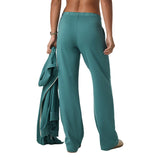 Vuori 02. WOMENS APPAREL - WOMENS PANTS - WOMENS PANTS CASUAL Women's Halo Modern Straight Leg Pant BGH BLUEGRASS HEATHER