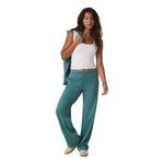 Vuori 02. WOMENS APPAREL - WOMENS PANTS - WOMENS PANTS CASUAL Women's Halo Modern Straight Leg Pant BGH BLUEGRASS HEATHER