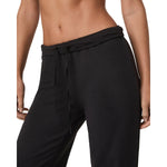 Vuori 02. WOMENS APPAREL - WOMENS PANTS - WOMENS PANTS CASUAL Women's Halo Modern Straight Leg Pant SBK SOLID BLACK