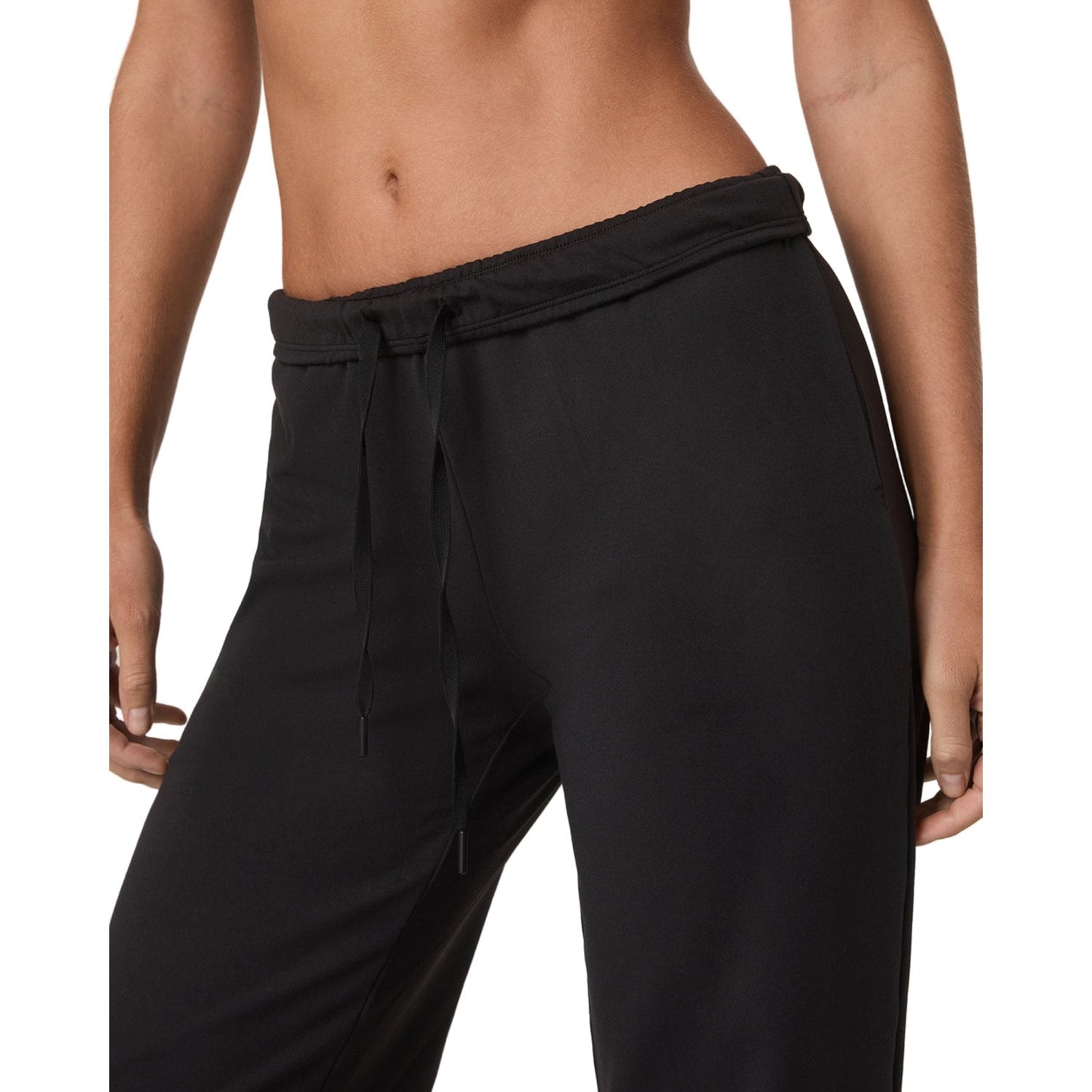 Vuori 02. WOMENS APPAREL - WOMENS PANTS - WOMENS PANTS CASUAL Women's Halo Modern Straight Leg Pant SBK SOLID BLACK