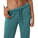 Vuori 02. WOMENS APPAREL - WOMENS PANTS - WOMENS PANTS CASUAL Women's Halo Modern Straight Leg Pant BGH BLUEGRASS HEATHER