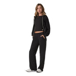 Vuori 02. WOMENS APPAREL - WOMENS PANTS - WOMENS PANTS CASUAL Women's Halo Modern Straight Leg Pant SBK SOLID BLACK