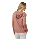 Vuori 02. WOMENS APPAREL - WOMENS LS SHIRTS - WOMENS LS HOODY Women's Halo Performance Hoodie 2.0 HTM TAMARIND HEATHER