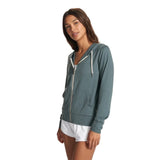 Vuori 02. WOMENS APPAREL - WOMENS LS SHIRTS - WOMENS LS HOODY Women's Halo Performance Hoodie 2.0 HLK LAKE HEATHER