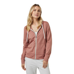 Vuori 02. WOMENS APPAREL - WOMENS LS SHIRTS - WOMENS LS HOODY Women's Halo Performance Hoodie 2.0 HTM TAMARIND HEATHER