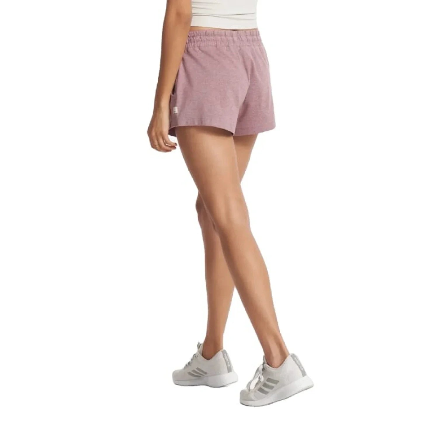 Vuori 02. WOMENS APPAREL - WOMENS SHORTS - WOMENS SHORTS LOUNGE Women's Halo Performance Short HOD ORCHID HEATHER