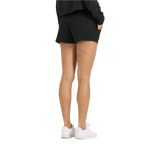 Vuori 02. WOMENS APPAREL - WOMENS SHORTS - WOMENS SHORTS LOUNGE Women's Halo Performance Short HBK BLACK HEATHER